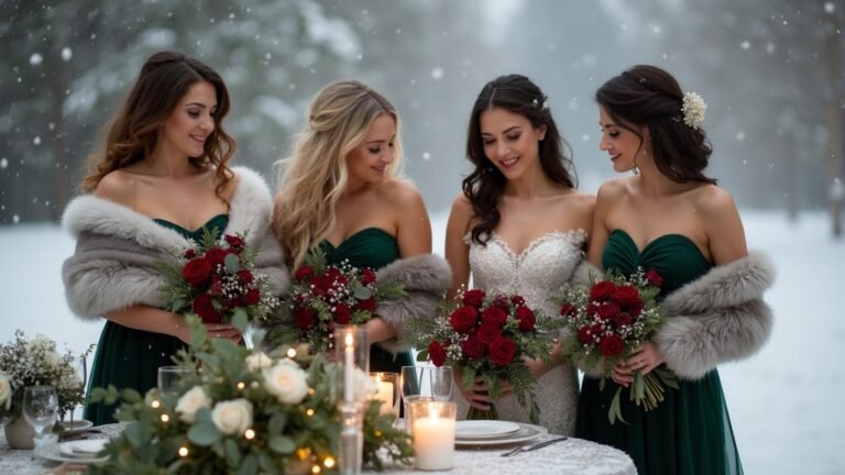 elegant winter wedding inspiration