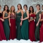 elegant winter wedding outfits