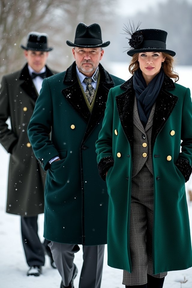 elegant wool coat styles