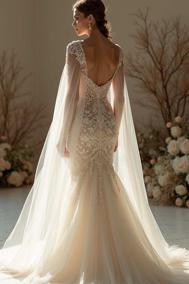 elegant wraps for weddings