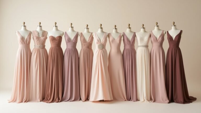 elegant yet simple attire