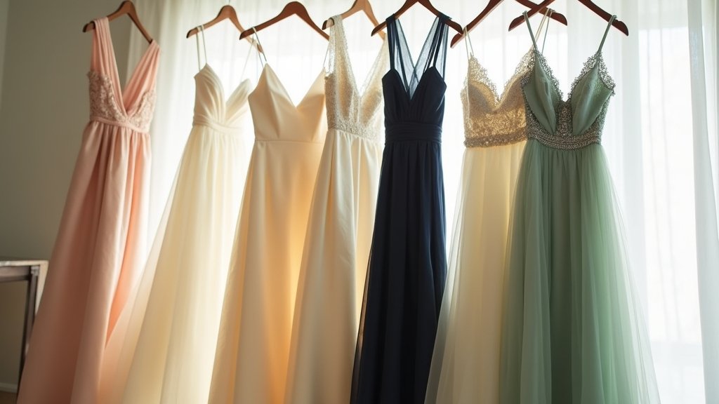 elegant yet simple gowns