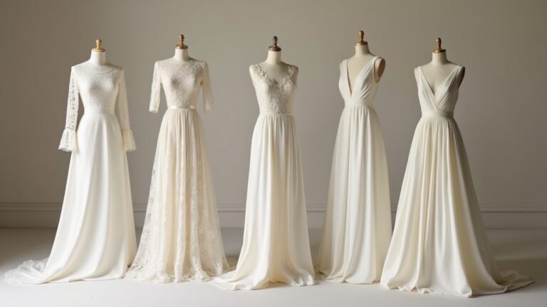 elegant yet understated bridal styles