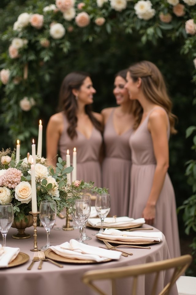 elevate weddings with ash brown