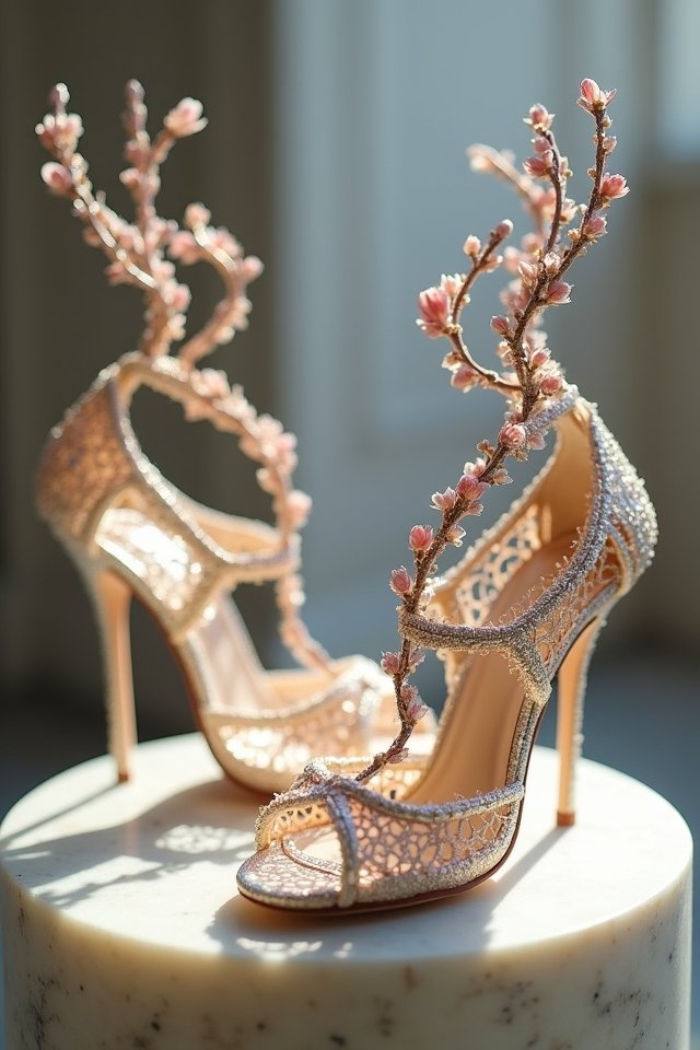 elevate with artistic heels