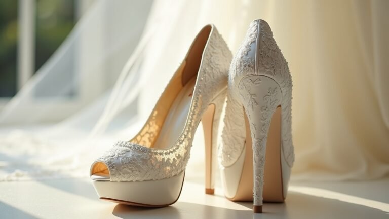 elevated bridal footwear options