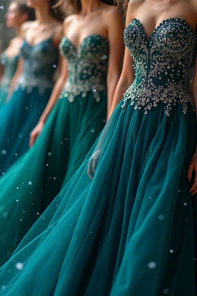 embellished cocktail dress elegance