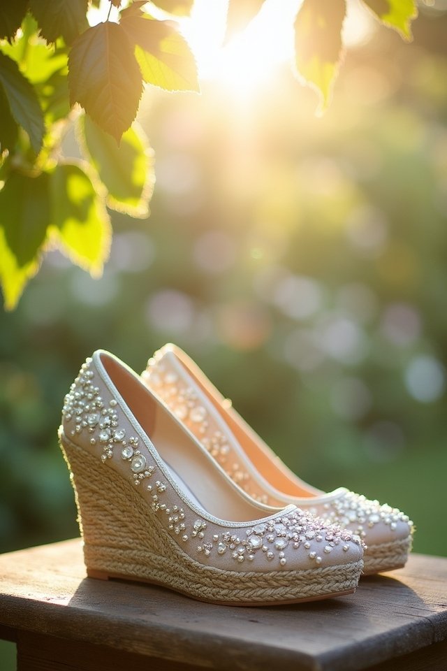 embellished comfort for weddings