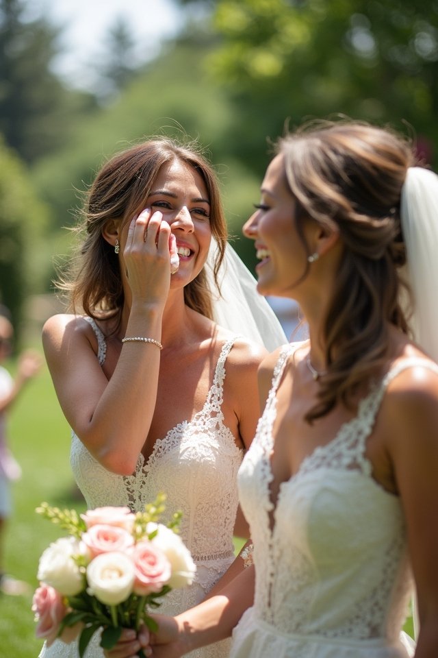 embrace delightful wedding imperfections