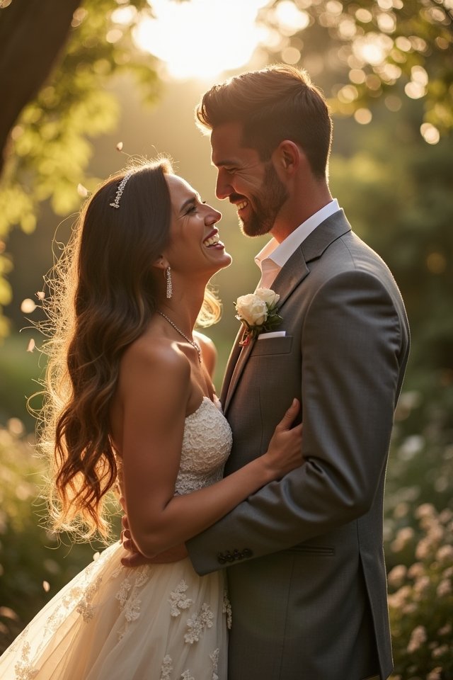 embrace joyful wedding moments