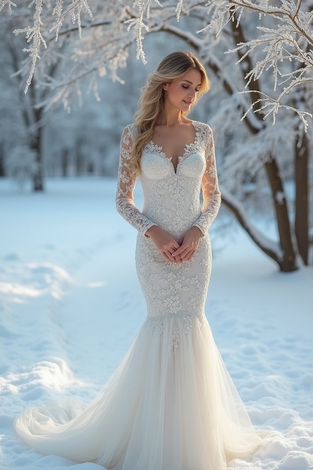 embroidered full sleeve elegance