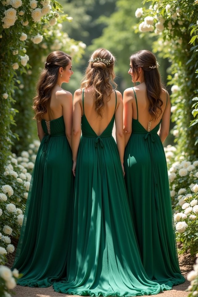 emerald elegance for weddings