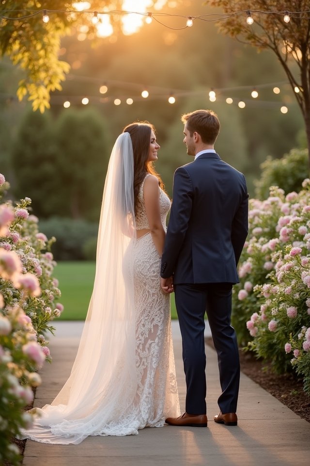 emotional first look moments