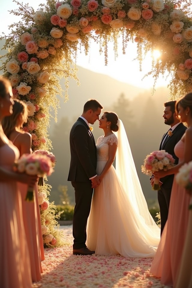 emotional vows and details
