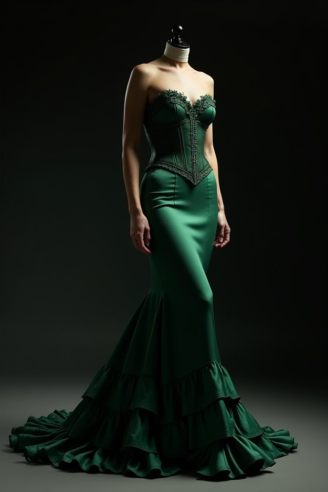 empowering iconic corset gown