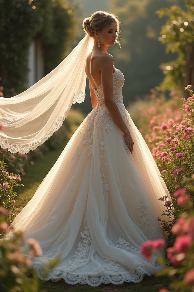 enchanted ball gown elegance