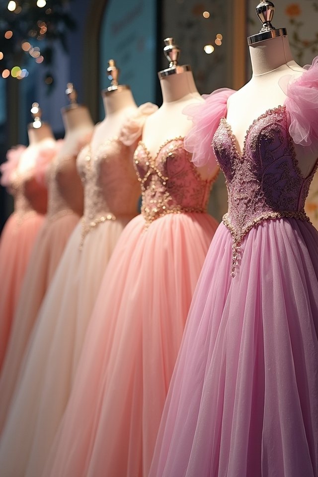enchanted fairy tale gowns