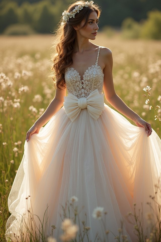 enchanted fairytale ballgown elegance