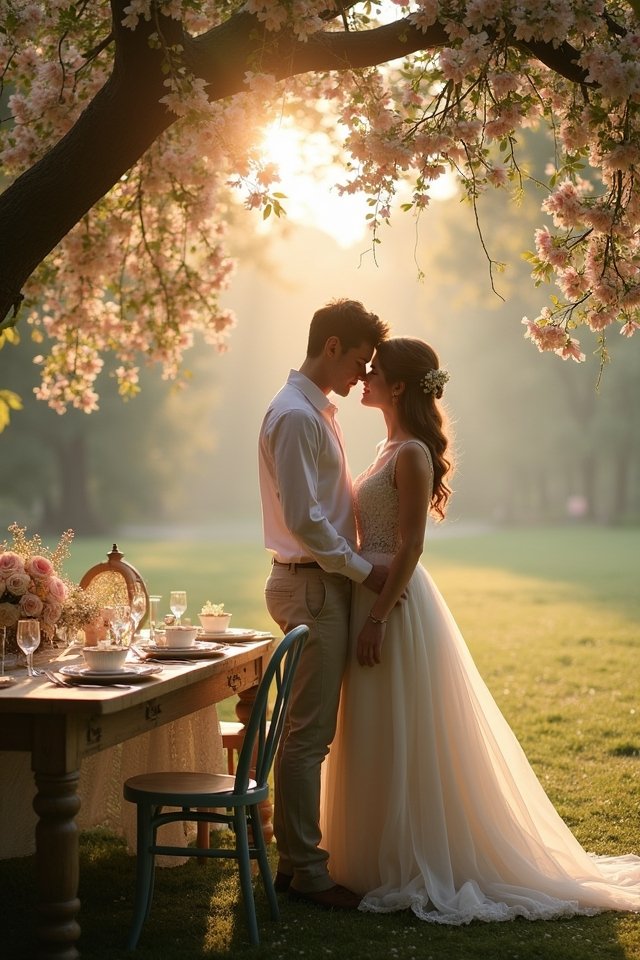 enchanted fairytale wedding decor