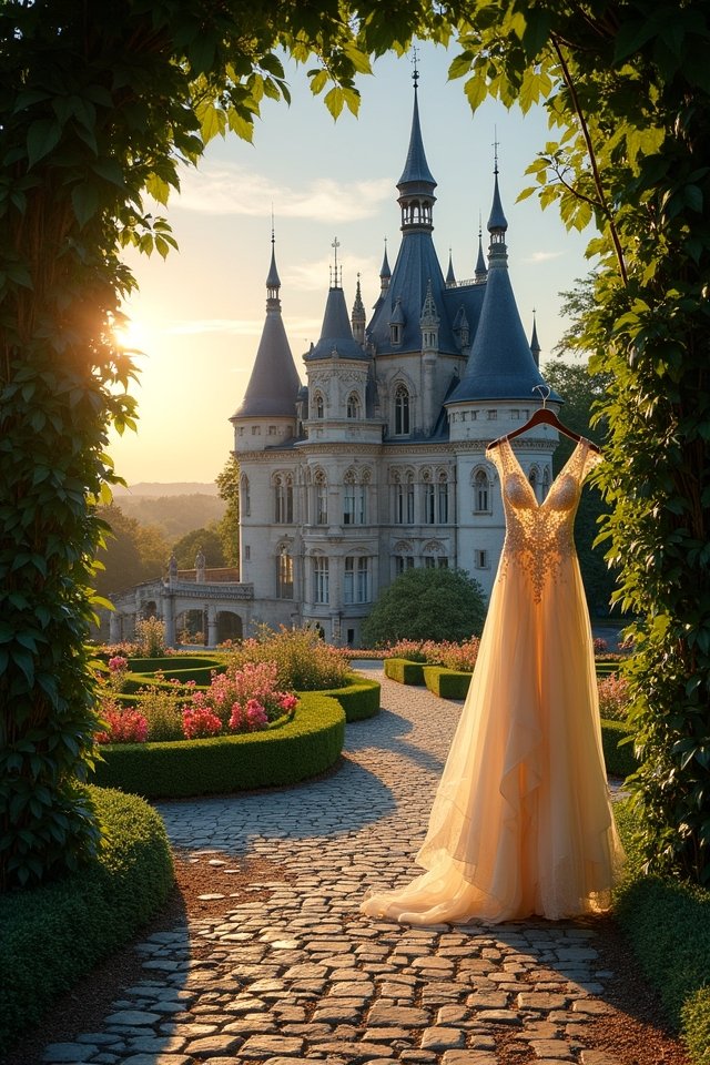 enchanted fairytale wedding venue