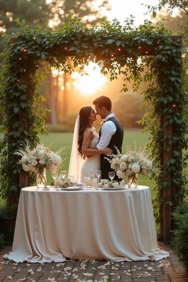 enchanted floral wedding venue