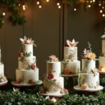 enchanted forest wedding cakes