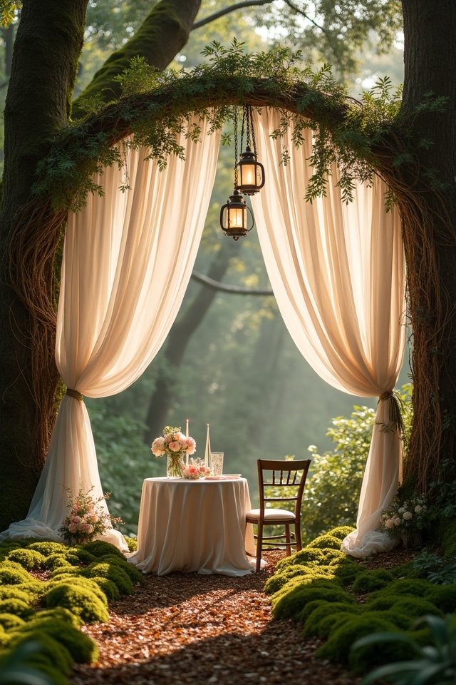 enchanted forest wedding magic