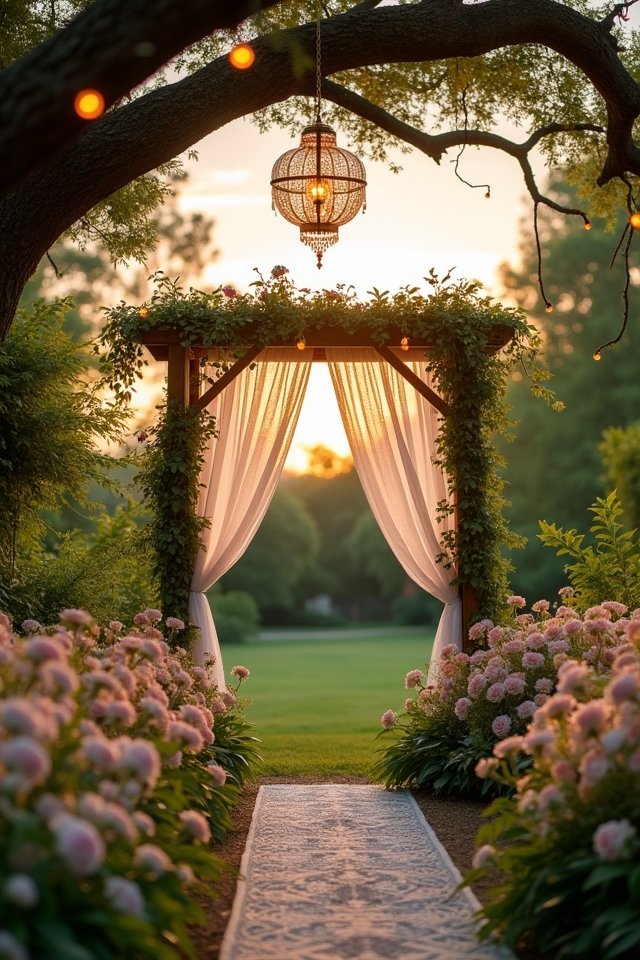 enchanted garden romance experience