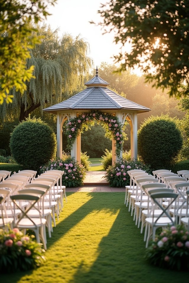 enchanted garden wedding bliss