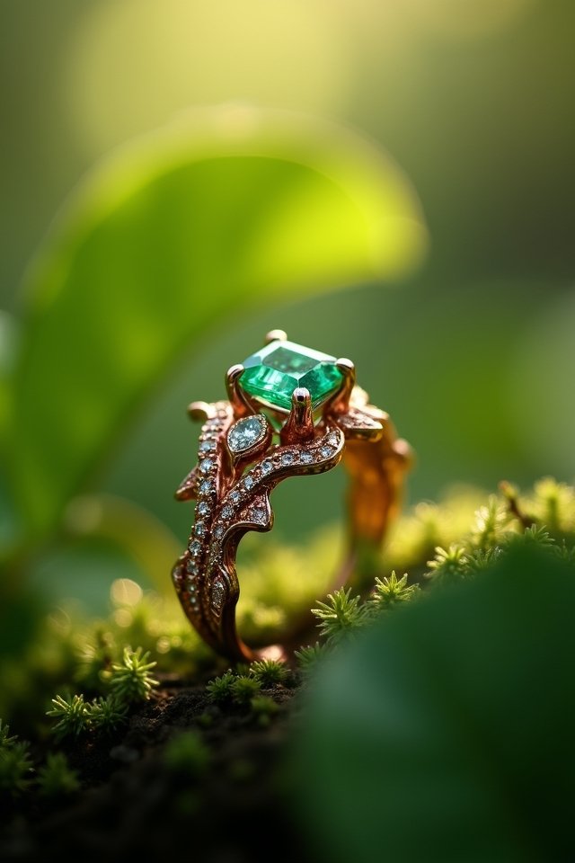enchanted nature inspired elegance