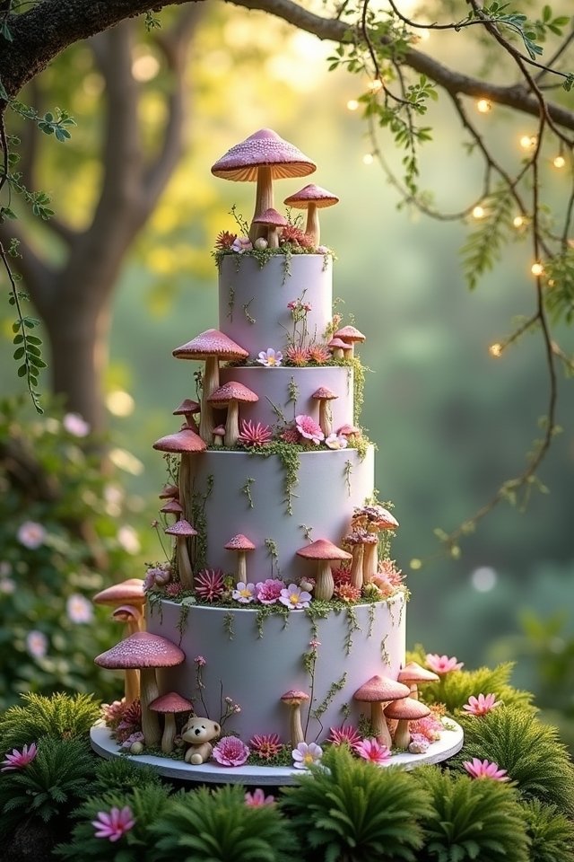 enchanted wedding cake flavors