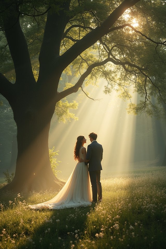 enchanted woodland wedding decor