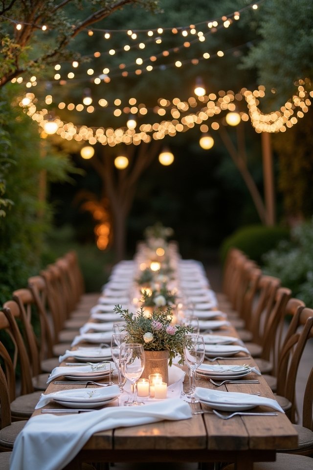 enchanting ambient lighting atmosphere