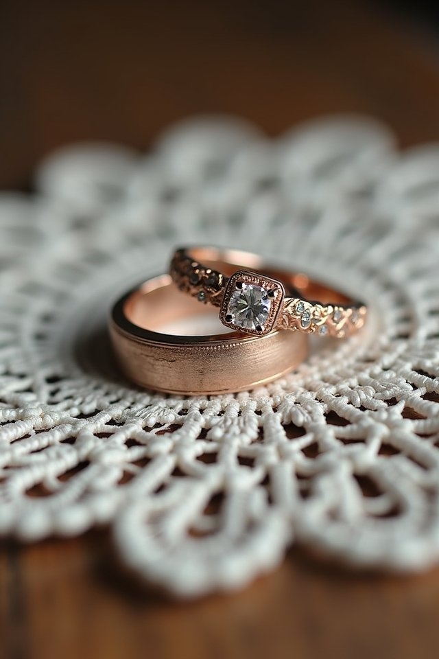 enchanting antique inspired rings