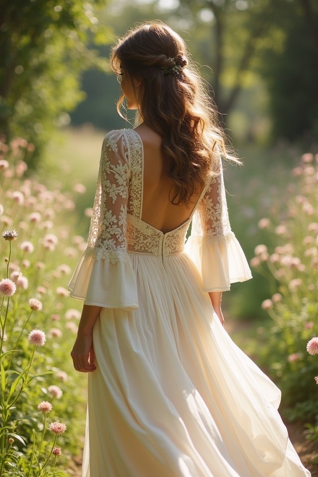 enchanting antique satin elegance