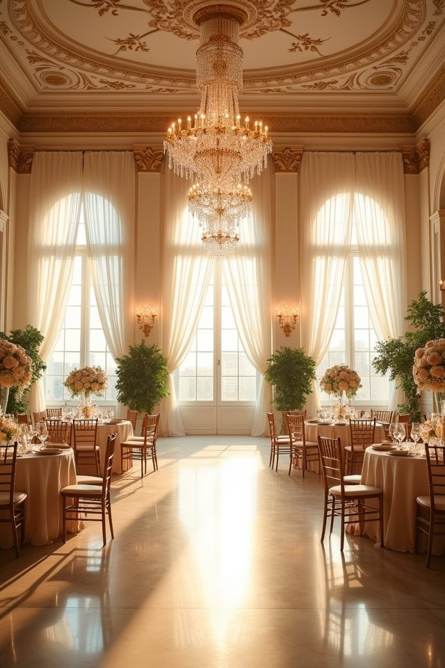 enchanting ballroom celebration ambiance