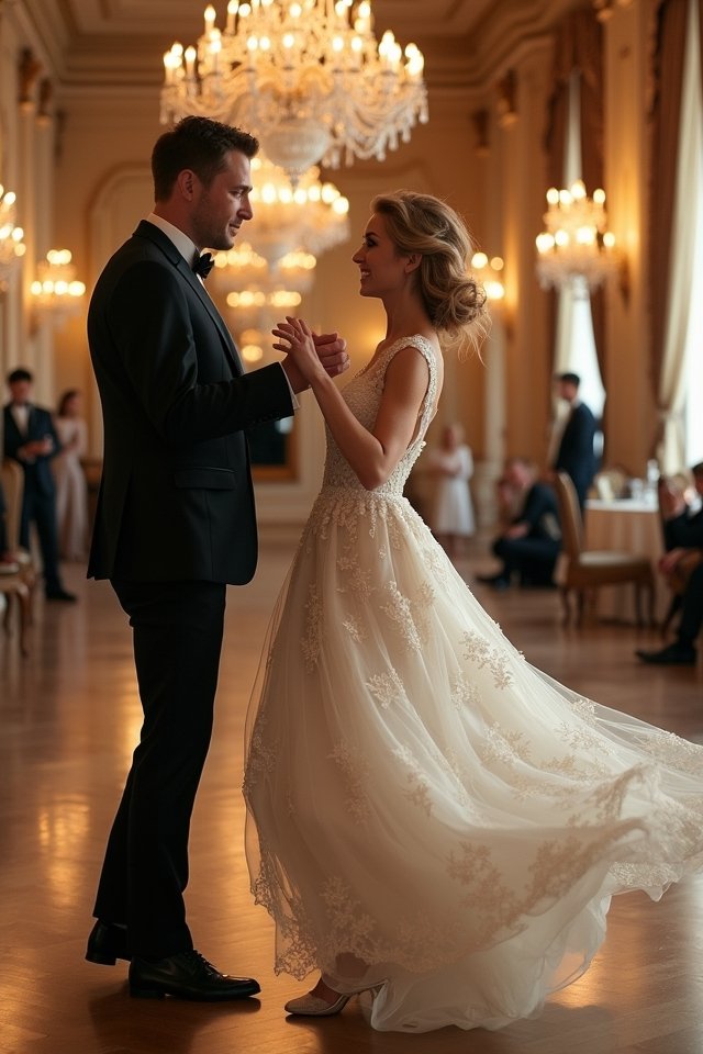 enchanting ballroom dance moments