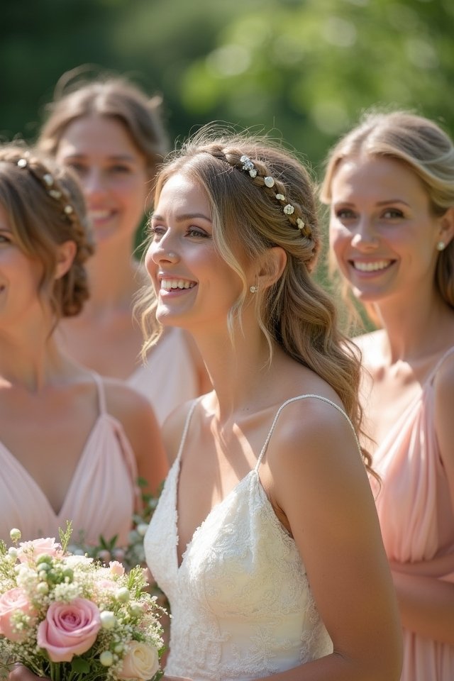 enchanting braided hairstyle elegance