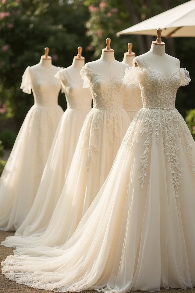 enchanting bridal ball gown