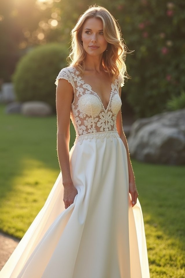enchanting cap sleeve styles