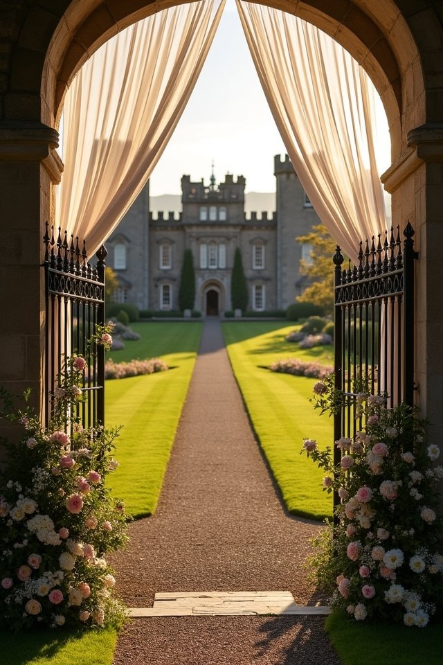 enchanting castle wedding destination