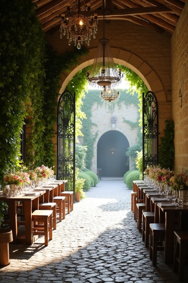 enchanting chateau wedding venue