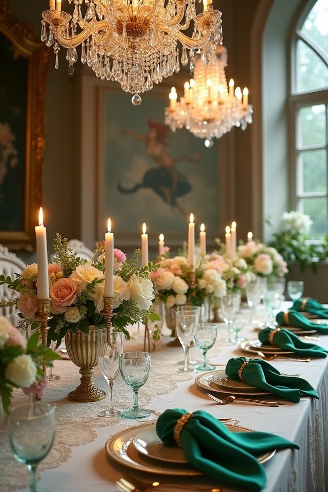 enchanting elegant table settings