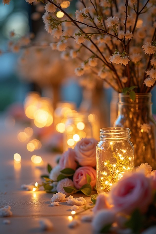 enchanting fairy light jars