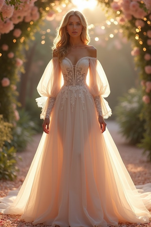 enchanting fairy tale dress