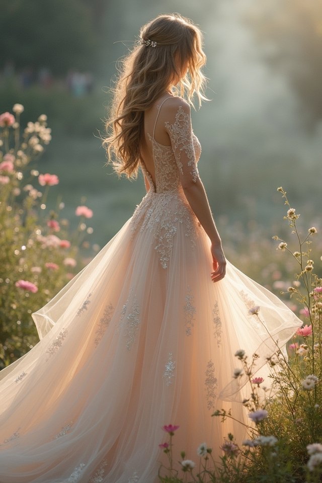 enchanting fairy tale gowns