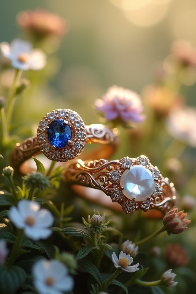 enchanting fairytale engagement rings