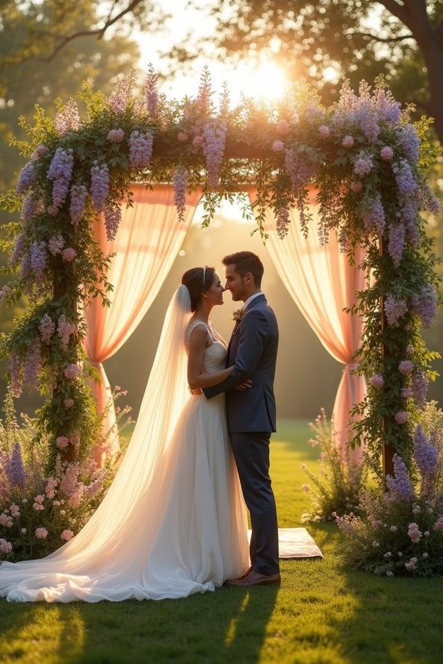 enchanting fairytale wedding backdrops