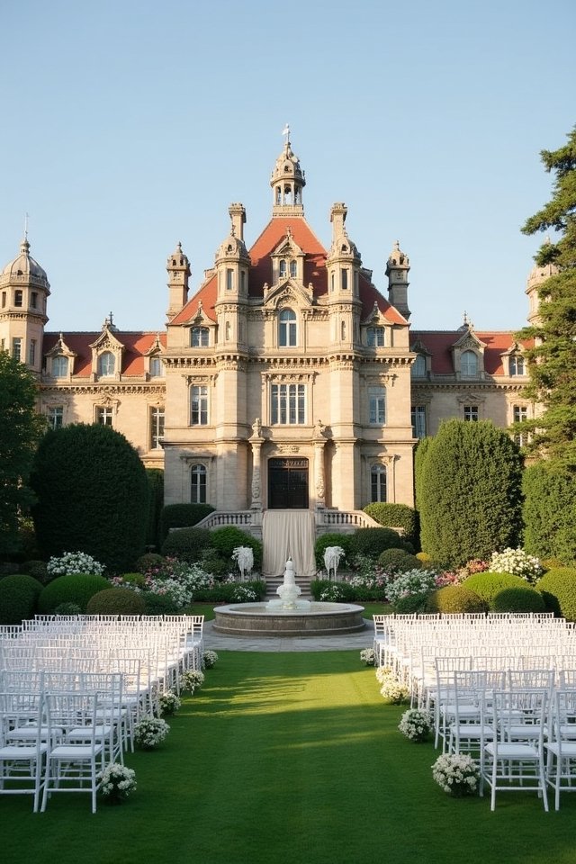 enchanting fairytale wedding venue