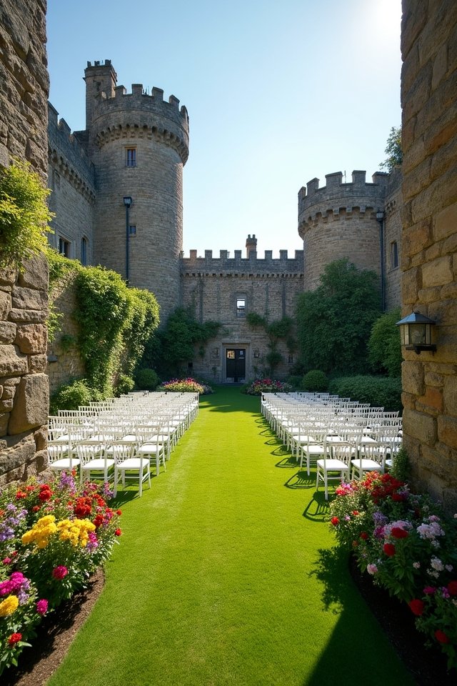 enchanting fairytale wedding venue
